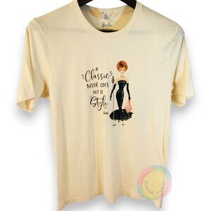 Barbie x Unique Vintage Solo In Spotlight Shirt L